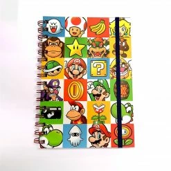 Super Mario Characters A5 NB