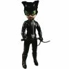 Batman Living Dead Dolls Catwoman 10" Doll