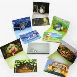 My Neighbor Totoro: 10 Pop-Up Notecards And Envelopes