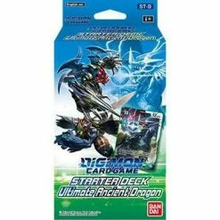 Digimon TCG: Starter Deck - Ancient Dragon ST9 Tabletop