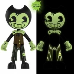 Bendy And The Dark Revival Bendy S3 - GITD Bendy Action Figure