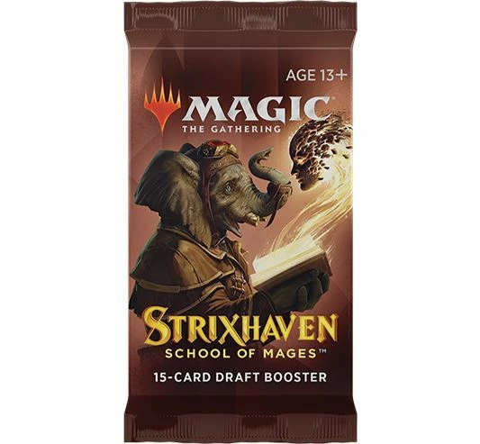 Magic: The Gathering - Strixhaven School Of Mages Draft Booster (x1)
