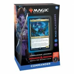 Magic: The Gathering MTG: Commander Legends: Battle For Baldur’s Gate Commander Deck - Mind Flayarrrs Tabletop