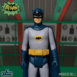Mezco 5 Points Batman 1966 TV Series Deluxe Box Set DC Comics