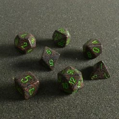 Chessex Speckled Poly 7 Set Earth