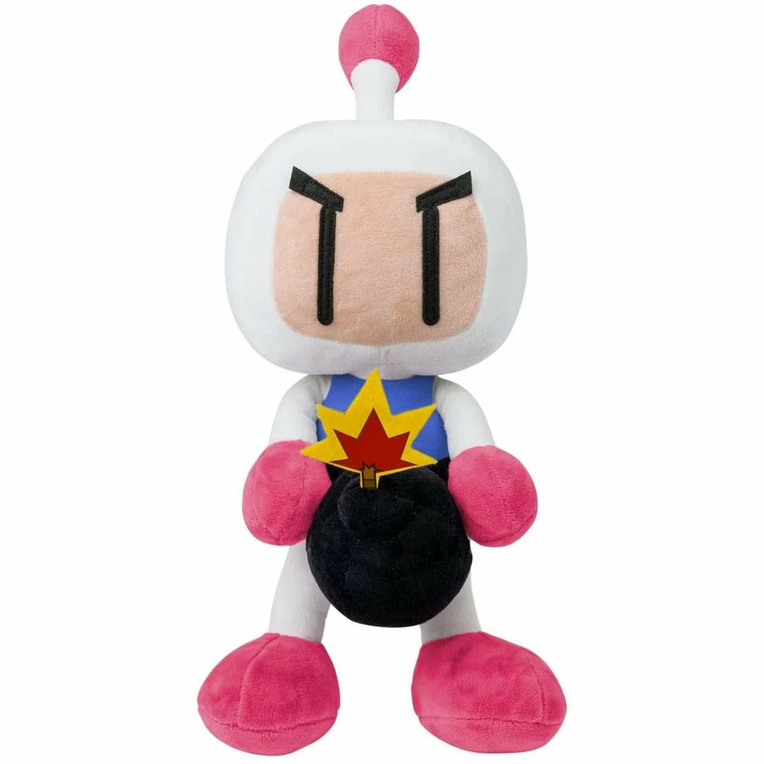 Toys & Figures Bomberman White Plush
