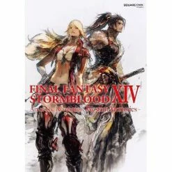 Final Fantasy XIV Artbook: Stormblood - Western Memories