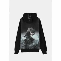 The Elder Scrolls Gaming TES: Skyrim - Mountains Zipped Hoodie