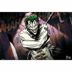 Batman Joker Asylum Landscape Maxi Poster 31 Film & TV