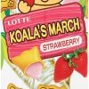 Snacks & Drinks Koala's March Strawberry Chocolate Biscuits