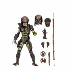 Predator 2 - Ultimate Battle Damaged City Hunter 7" Figurine