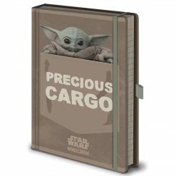 Star Wars: The Mandalorian - "Precious Cargo" A5 Notebook