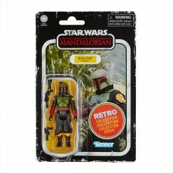 Film & TV Star Wars Retro Collection Boba Fett (Morak) Figurine
