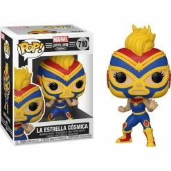 POP! Marvel: Lucha Libre - Captain Marvel