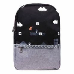 Gaming Super Mario 8-bit Placed BP