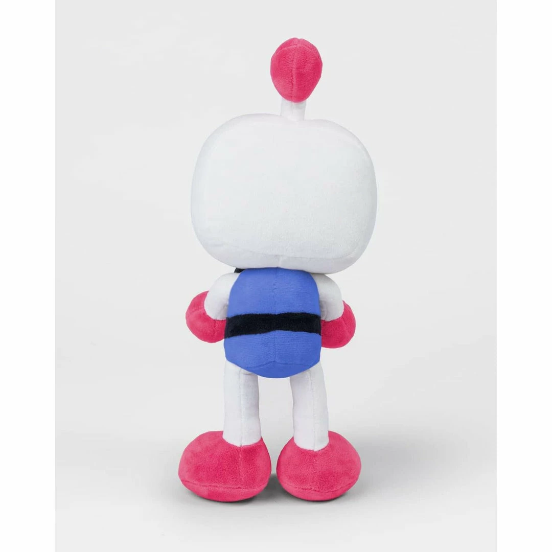 Toys & Figures Bomberman White Plush