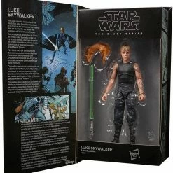 Star Wars Film & TV The Black Series - Luke Skywalker & Ysalamiri Action Figure