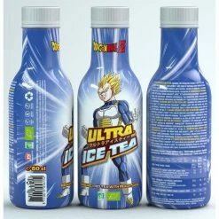 Dragon Ball Z Vegeta Ultra Ice Tea White - Peach