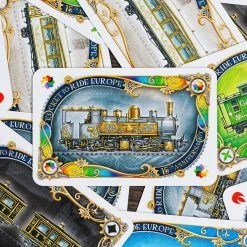 Ticket To Ride: Europe - 15th Anniversary Board Game Deluxe Edition