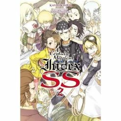 A Certain Magical Index Light Novels Certain Magical Index SS Vol 2