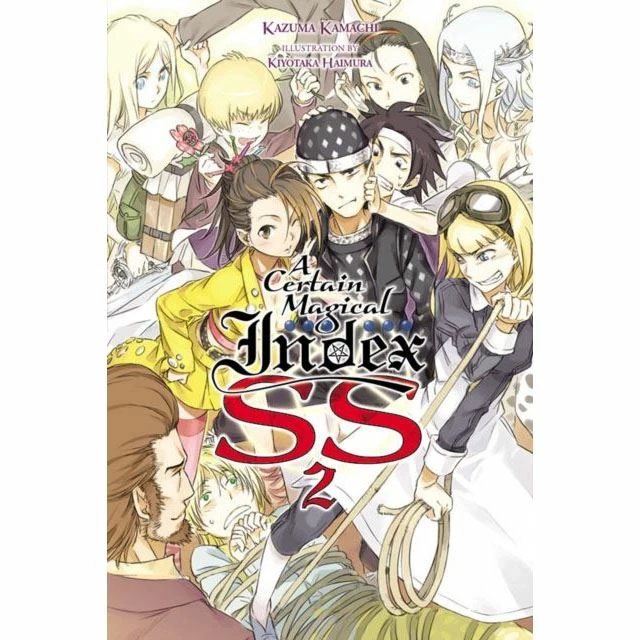 A Certain Magical Index Light Novels Certain Magical Index SS Vol 2