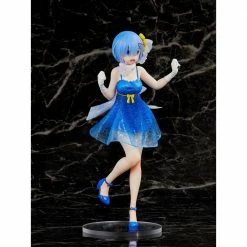 Re:Zero Rem (Clear Dress) 23cm PVC Statue Toys & Figures