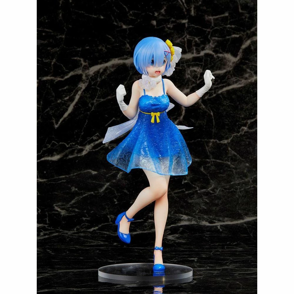 Re:Zero Rem (Clear Dress) 23cm PVC Statue Toys & Figures