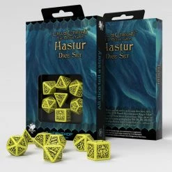Q-Workshop CoC Outer Gods Hastur Set Tabletop