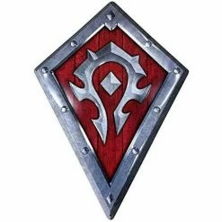World Of Warcraft WoW Horde Metal Plaque Gaming