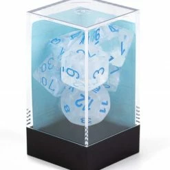 Chessex Borealis Icicle Light Blue Pol Tabletop