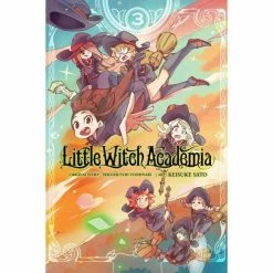 Little Witch Academia Vol 3