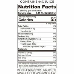 Kimino Juice - Mikan (Orange)