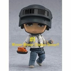 PlayerUnknown's Battlegrounds Gaming Collectibles Nendoroid - PlayerUnknown's - Battlegrounds - The Lone Survivor Figurine