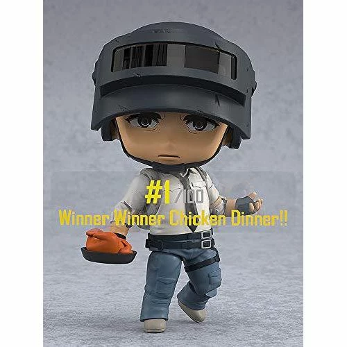 PlayerUnknown's Battlegrounds Gaming Collectibles Nendoroid - PlayerUnknown's - Battlegrounds - The Lone Survivor Figurine