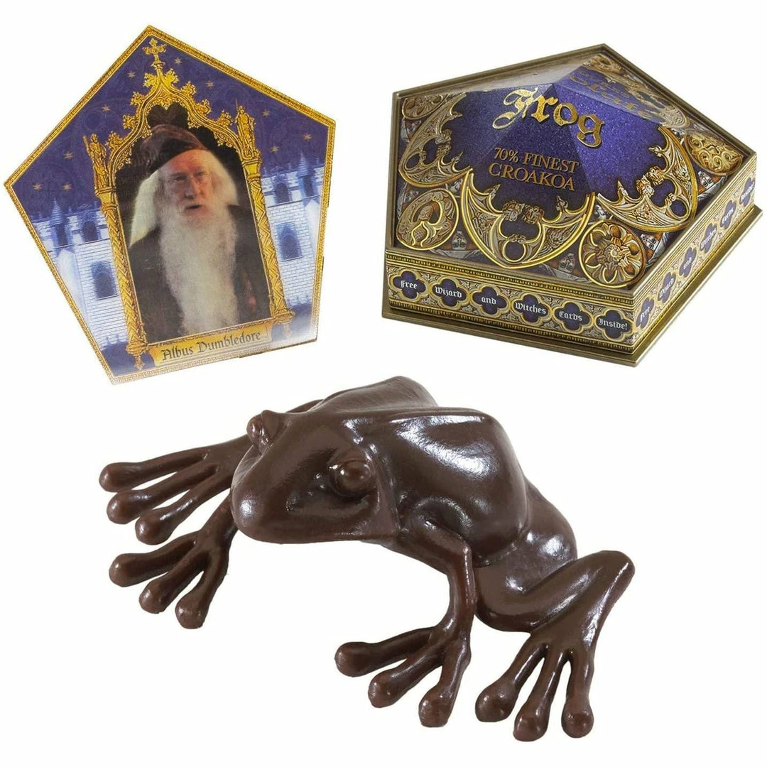 Harry Potter Film & TV Chocolate Frog Prop Replica