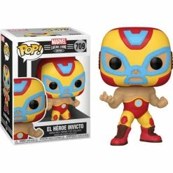 POP! Marvel: Lucha Libre - Iron Man Toys & Figures