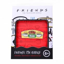 Friends Enamel Pin Badge - Central Perk Film & TV