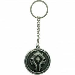 World Of Warcraft WoW - Horde 3D Keychain
