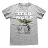 Star Wars The Mandalorian - Unisex 'The Child Sketch' T