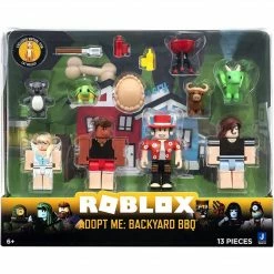 Roblox Adopt Me: Backyard BBQ Action Figure Set