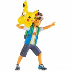 Pokemon Toys & Figures Ash & Pikachu Battle Figurine