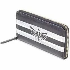 The Legend Of Zelda Legend Of Zelda Black/White Ladies Wallet Gaming