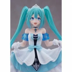 Vocaloid Hatsune Miku Wonderland Statue - Hatsune Miku Cinderella 18 Cm