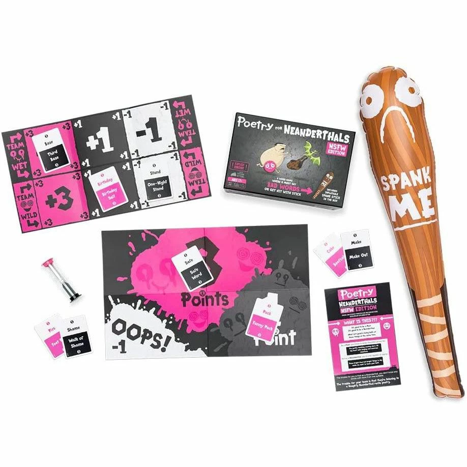 Poetry For Neanderthals NSFW Tabletop