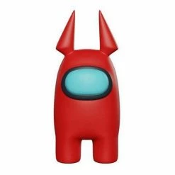 Gaming Among Us Mega Squishme - Red