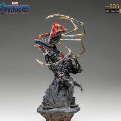 Film & TV Avengers: Endgame 1/10 Iron Spider Vs Outrider Statue