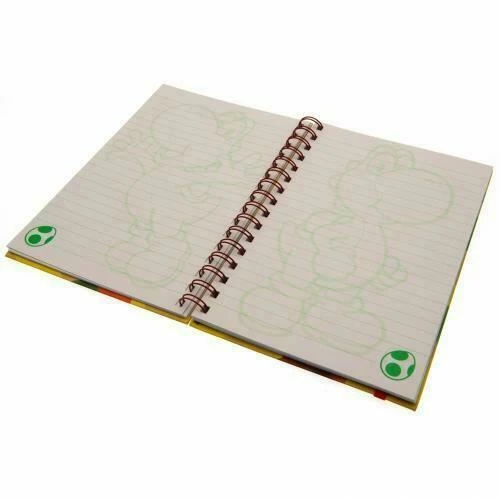 Super Mario Yoshi Wiro Notebook