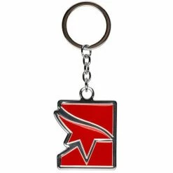 Home & Gifts Mirror's Edge Logo Metal Keychain