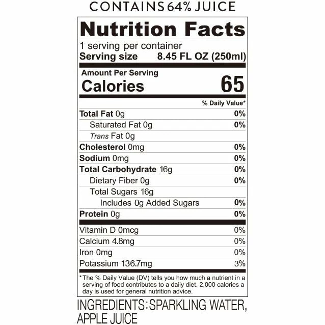 Snacks & Drinks Kimino Juice - Ringo (Apple)