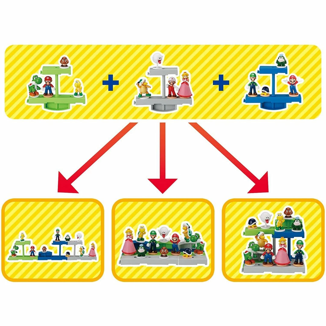 Super Mario Balancing Game - Castle Stage